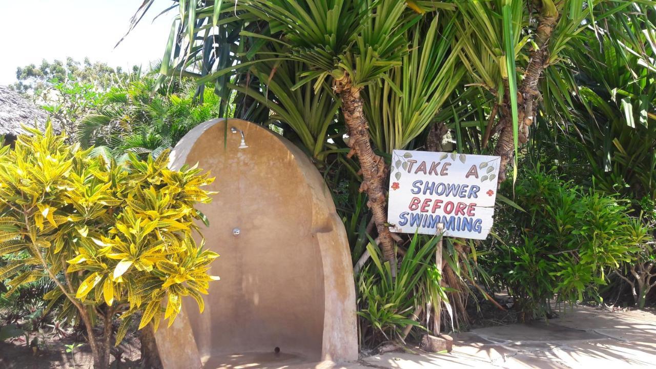 African Dream Cottages - Playa de Diani Exterior foto