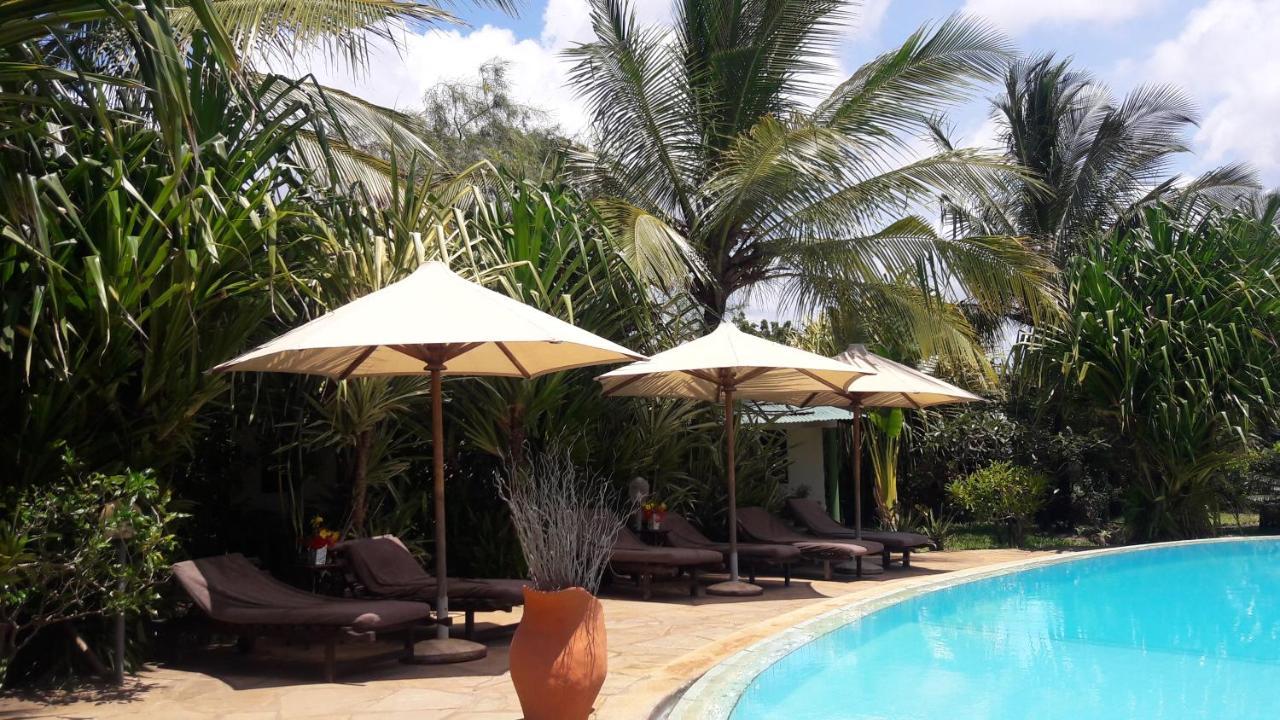 African Dream Cottages - Playa de Diani Exterior foto